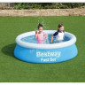 Бассейн BESTWAY FAST SET 183х51см, 940л