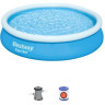 Бассейн BESTWAY FAST SET 366х76см 5377л, фильтр-насос 1249л/ч