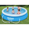 Бассейн BESTWAY FAST SET 366х76см 5377л, фильтр-насос 1249л/ч