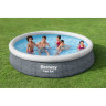 Бассейн BESTWAY FAST SET 366х76см, 5377л, фильтр насос 1249л/ч
