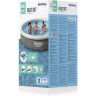 Бассейн BESTWAY FAST SET 366х76см, 5377л, фильтр насос 1249л/ч