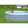 Бассейн BESTWAY FAST SET 457х107см 12362 л