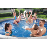 Бассейн BESTWAY FAST SET 457х122см, 13807л, фильтр-насос 3028л/ч, лестница