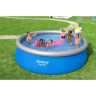 Бассейн BESTWAY FAST SET 457х122см, 13807л, фильтр-насос 3028л/ч, лестница