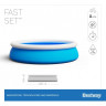 Бассейн BESTWAY FAST SET 457х122см, 13807л, фильтр-насос 3028л/ч, лестница