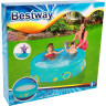 Бассейн BESTWAY MY FIRST POOL 152х38см с разбрызгивателем, 477л, от 2 лет, 2 вида