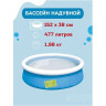 Бассейн BESTWAY MY FIRST POOL от 2 лет, 152х38 см, 477 л