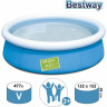 Бассейн BESTWAY MY FIRST POOL от 2 лет, 152х38 см, 477 л