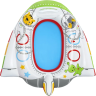 Детская надувная лодка BESTWAY FUNSPEAKERS SPACE SHIP 34178