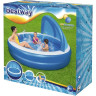 Детский бассейн BESTWAY 241х241х140см с навесом, 850л