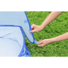 Детский бассейн BESTWAY POP-UP N' SPLASH 78х68х60см с навесом, от 2 лет