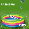 Детский надувной бассейн BESTWAY 157х46см