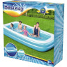 Детский надувной бассейн BESTWAY 262х175х51см, 778л, от 6 лет