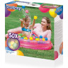 Детский надувной бассейн BESTWAY 91x20см с мячами (50шт)