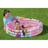 Детский надувной бассейн BESTWAY DISNEY PRINCESS 122x25 см, 140 л, от 2 лет