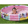 Детский надувной бассейн BESTWAY DISNEY PRINCESS 122x25 см, 140 л, от 2 лет