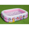 Детский надувной бассейн BESTWAY DISNEY PRINCESS 201х150х51 см, 450 л, от 6 лет