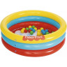 Детский надувной бассейн BESTWAY FISHER PRICE 91х25 см, с мячами (25 шт), от 2 лет