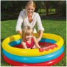 Детский надувной бассейн BESTWAY FISHER PRICE 91х25 см, с мячами (25 шт), от 2 лет