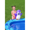 Детский надувной бассейн BESTWAY POLAR PALS 53156 BW 134x131x73cм