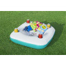 Детский надувной бассейн BESTWAY SIPPIN 54446 218x218x48см 737 л, от 6 лет