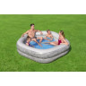 Детский надувной бассейн BESTWAY SPLASH PARADISE 213х206х53см, 575л, от 6 лет