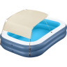Детский надувной бассейн BESTWAY SUMMER BLISS 54449 254x178x140см с навесом , 778 л, от 6 лет