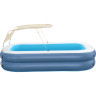 Детский надувной бассейн BESTWAY SUMMER BLISS 54449 254x178x140см с навесом , 778 л, от 6 лет