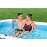 Детский надувной бассейн BESTWAY SUMMER BLISS 54449 254x178x140см с навесом , 778 л, от 6 лет