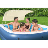 Детский надувной бассейн BESTWAY SUMMER BLISS 54449 254x178x140см с навесом , 778 л, от 6 лет