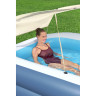 Детский надувной бассейн BESTWAY SUMMER BLISS 54449 254x178x140см с навесом , 778 л, от 6 лет