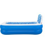 Детский надувной бассейн BESTWAY WATERFALL OASIS 54451 229x152x96см с разбрызгивателем, 702 л, от 6 лет