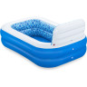Детский надувной бассейн BESTWAY WATERFALL OASIS 54451 229x152x96см с разбрызгивателем, 702 л, от 6 лет