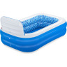 Детский надувной бассейн BESTWAY WATERFALL OASIS 54451 229x152x96см с разбрызгивателем, 702 л, от 6 лет