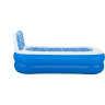 Детский надувной бассейн BESTWAY WATERFALL OASIS 54451 229x152x96см с разбрызгивателем, 702 л, от 6 лет