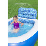 Детский надувной бассейн BESTWAY WATERFALL OASIS 54451 229x152x96см с разбрызгивателем, 702 л, от 6 лет