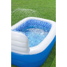 Детский надувной бассейн BESTWAY WATERFALL OASIS 54451 229x152x96см с разбрызгивателем, 702 л, от 6 лет