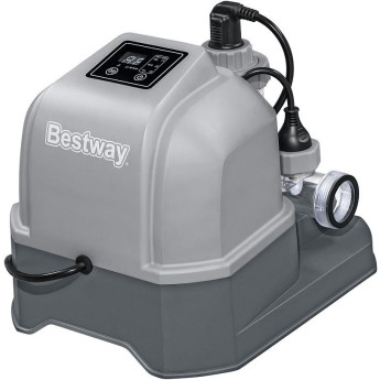 Хлоргенератор для бассейнов BESTWAY 58775 от 26498 л, мин. поток 1249л/ч, хлор 12 г/ч