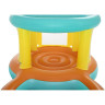 Игровой бассейн BESTWAY ДЖАМПТОРИЯ 239х142х102см с батутом, 70л, 3-6 лет
