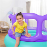 Игровой центр-батут 152x152x84см BESTWAY LAUGH 'N LEAP 52646, от 3 лет, до 55 кг