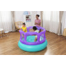 Игровой центр-батут 152x152x84см BESTWAY LAUGH 'N LEAP 52646, от 3 лет, до 55 кг