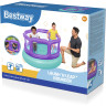 Игровой центр-батут 152x152x84см BESTWAY LAUGH 'N LEAP 52646, от 3 лет, до 55 кг