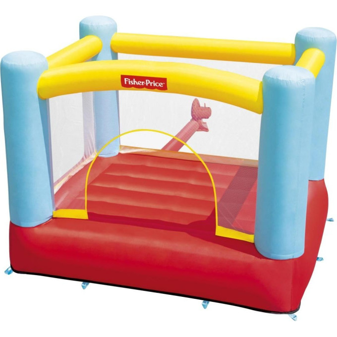 Игровой центр-батут 200x170x152см BESTWAY FISHER PRICE до 113кг