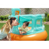 Игровой центр-батут BESTWAY 152х152х117см с мячами (6шт), до 55кг, 3-6 лет