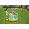 Игровой центр-батут BESTWAY 152х152х117см с мячами (6шт), до 55кг, 3-6 лет