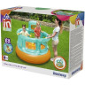 Игровой центр-батут BESTWAY 152х152х117см с мячами (6шт), до 55кг, 3-6 лет