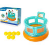 Игровой центр-батут BESTWAY 152х152х117см с мячами (6шт), до 55кг, 3-6 лет