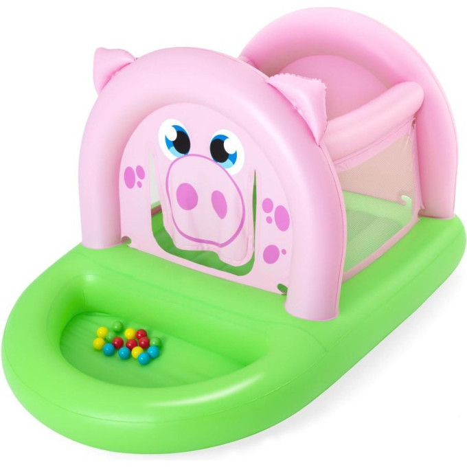 Игровой центр-батут BESTWAY 239х162х137см 