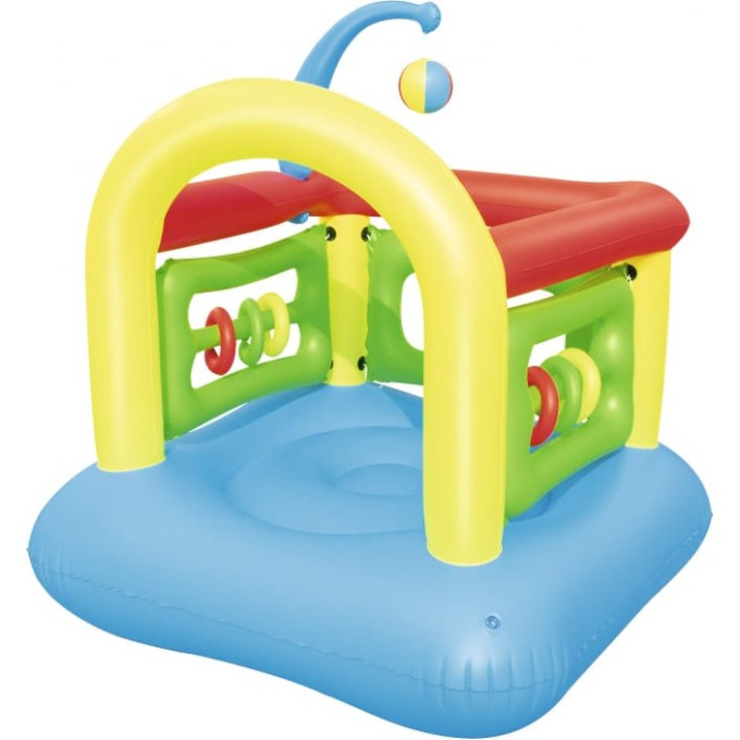 Игровой центр-батут BESTWAY 52122 142х142х165см, до 65кг