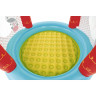 Игровой центр BESTWAY 93505 ЦИРК 104х137см с куполом и мячами (25шт), надувное дно, от 2 лет